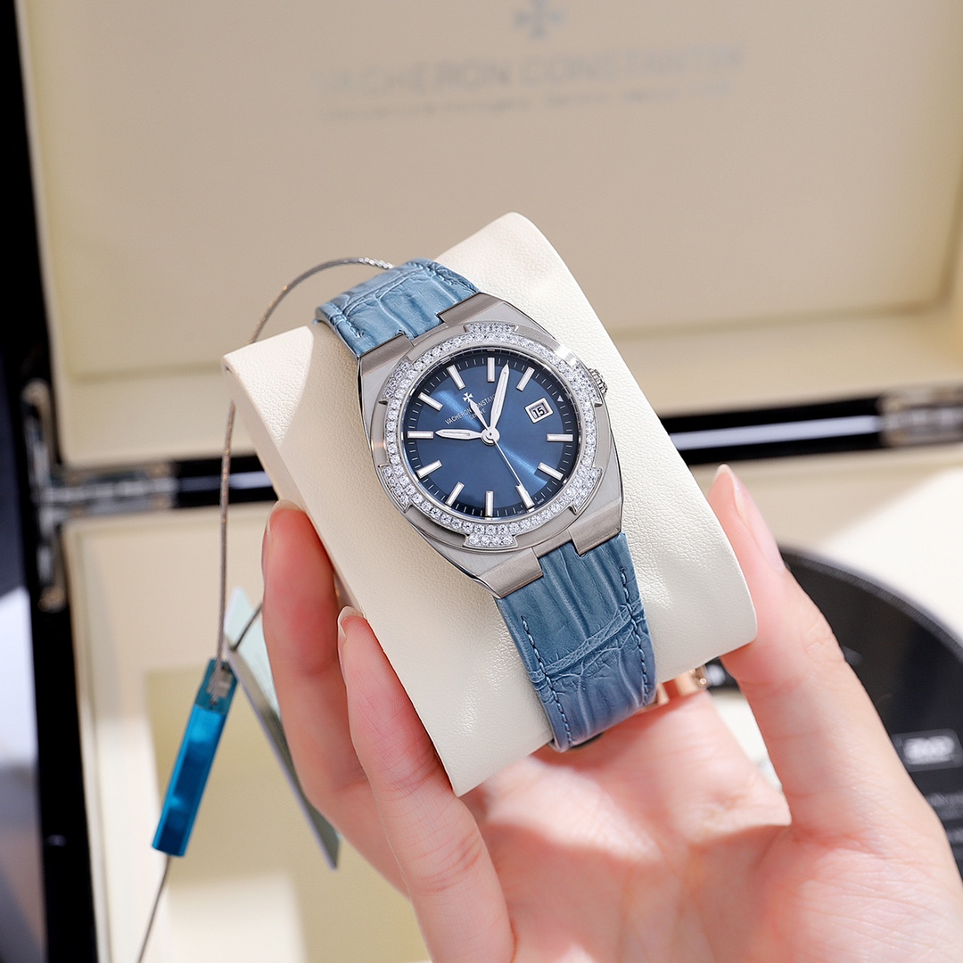 Swiss-Made RXW Factory Women’s Watch with Diamond Details and Elegant Design - 图片 3