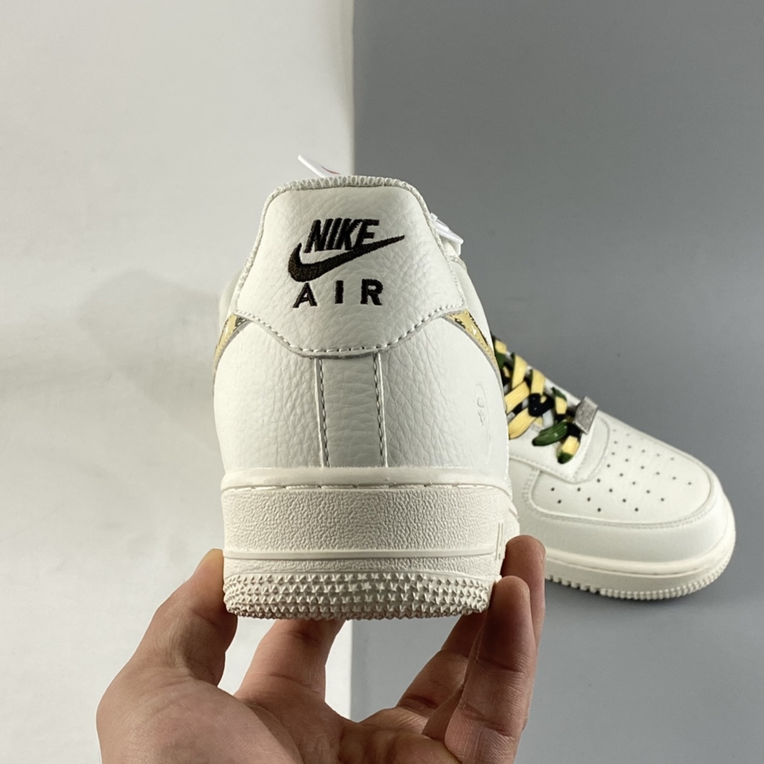P240 Bape x NIKE Air Force 1’07 Low ”迷彩配色” Nigo品牌 板鞋 AA1365-118