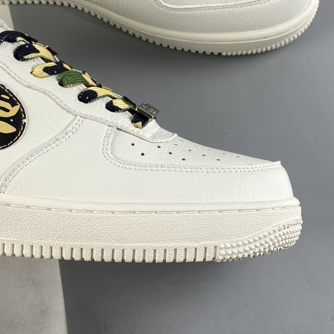 P240 Bape x NIKE Air Force 1’07 Low ”迷彩配色” Nigo品牌 板鞋 AA1365-118