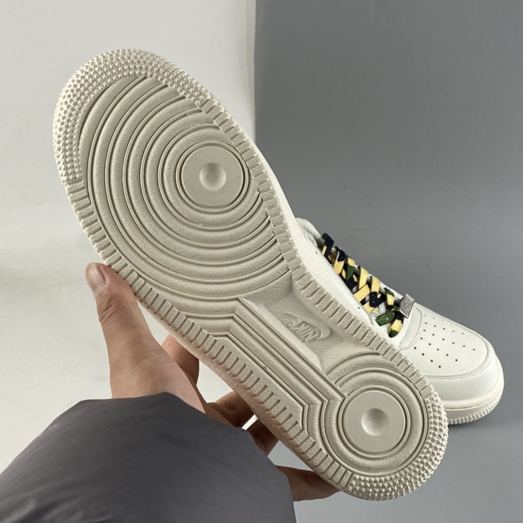 P240 Bape x NIKE Air Force 1’07 Low ”迷彩配色” Nigo品牌 板鞋 AA1365-118