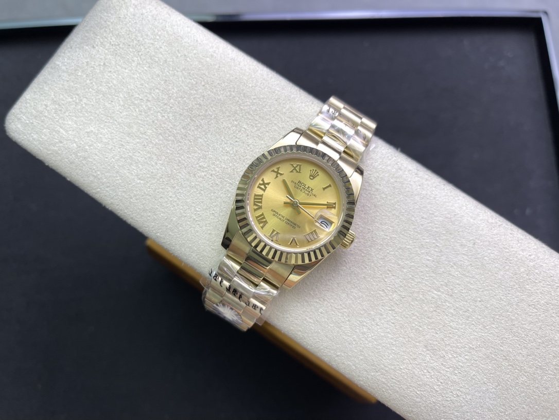 SK Factory 劳力士Rolex 日志型31mm レディース腕時計