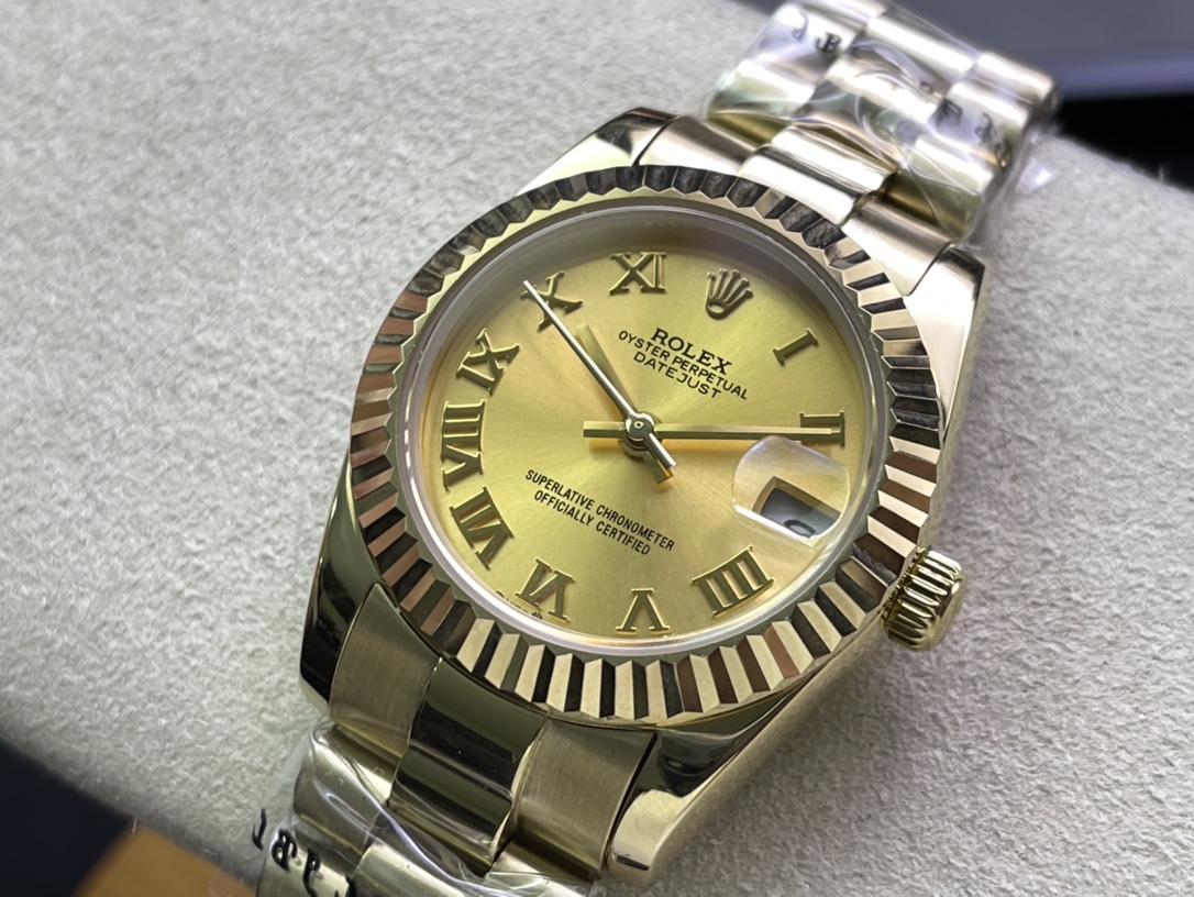 SK Factory 劳力士Rolex 日志型31mm レディース腕時計