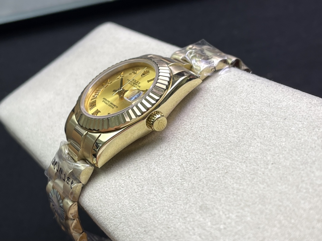 SK Factory 劳力士Rolex 日志型31mm レディース腕時計