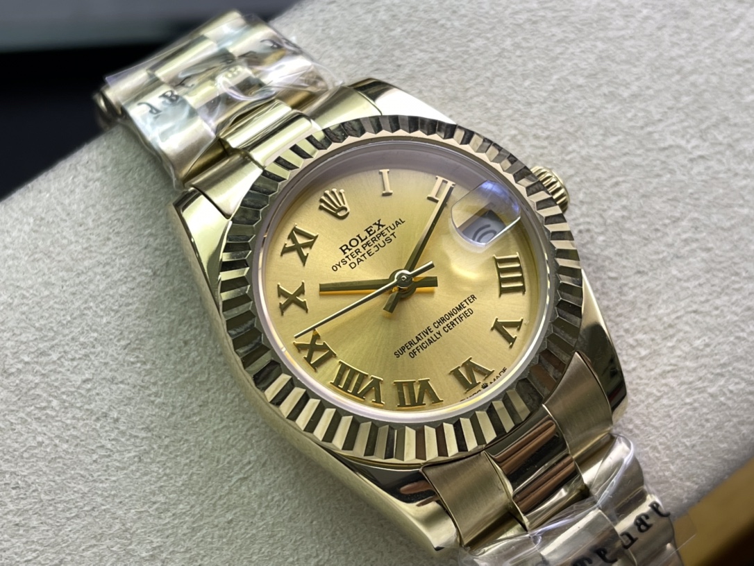 SK Factory 劳力士Rolex 日志型31mm レディース腕時計