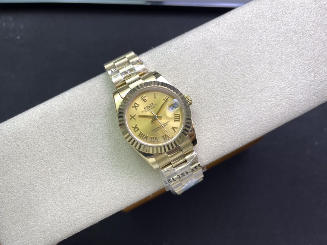 SK Factory 劳力士Rolex 日志型31mm レディース腕時計