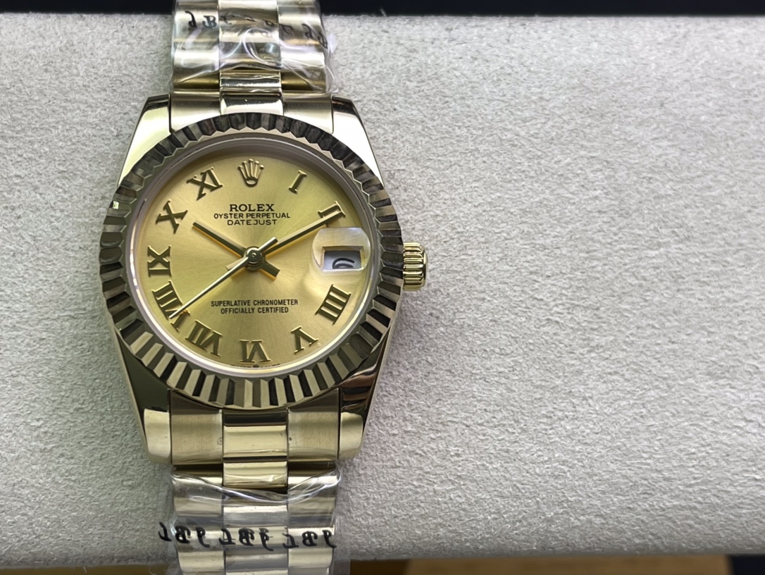 SK Factory 劳力士Rolex 日志型31mm レディース腕時計