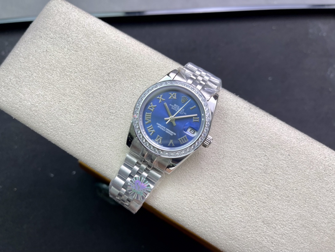 SK Factory 労力士Rolex レディース 日誌型31mm 自動巻き腕時計