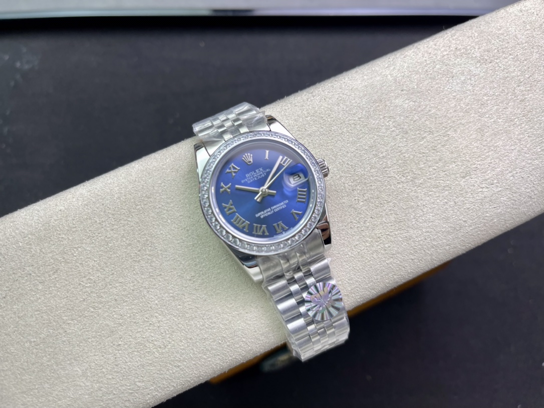 SK Factory 労力士Rolex レディース 日誌型31mm 自動巻き腕時計