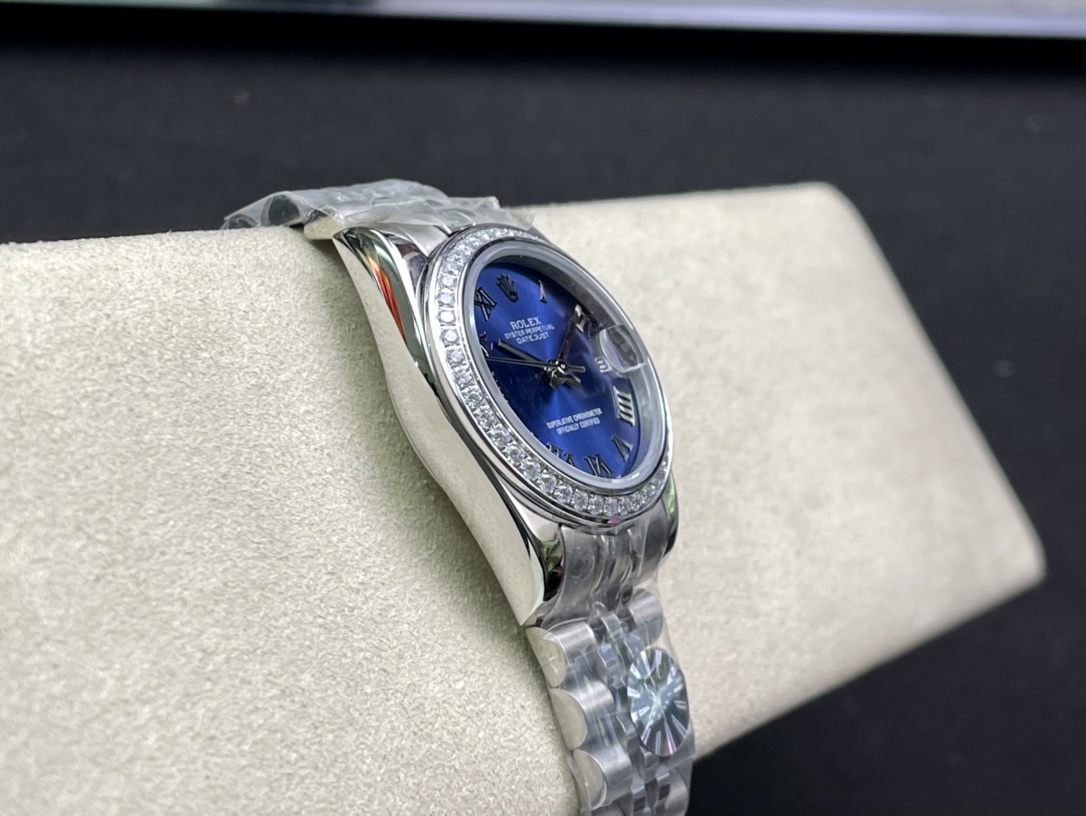 SK Factory 労力士Rolex レディース 日誌型31mm 自動巻き腕時計