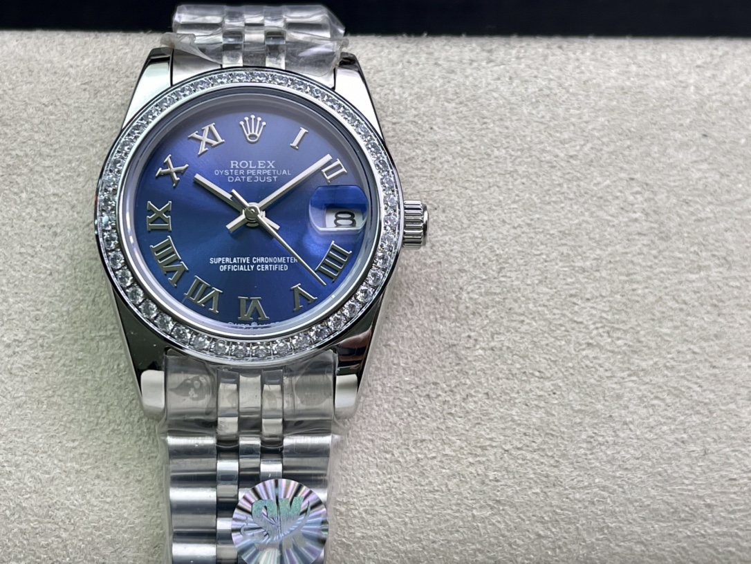 SK Factory 労力士Rolex レディース 日誌型31mm 自動巻き腕時計