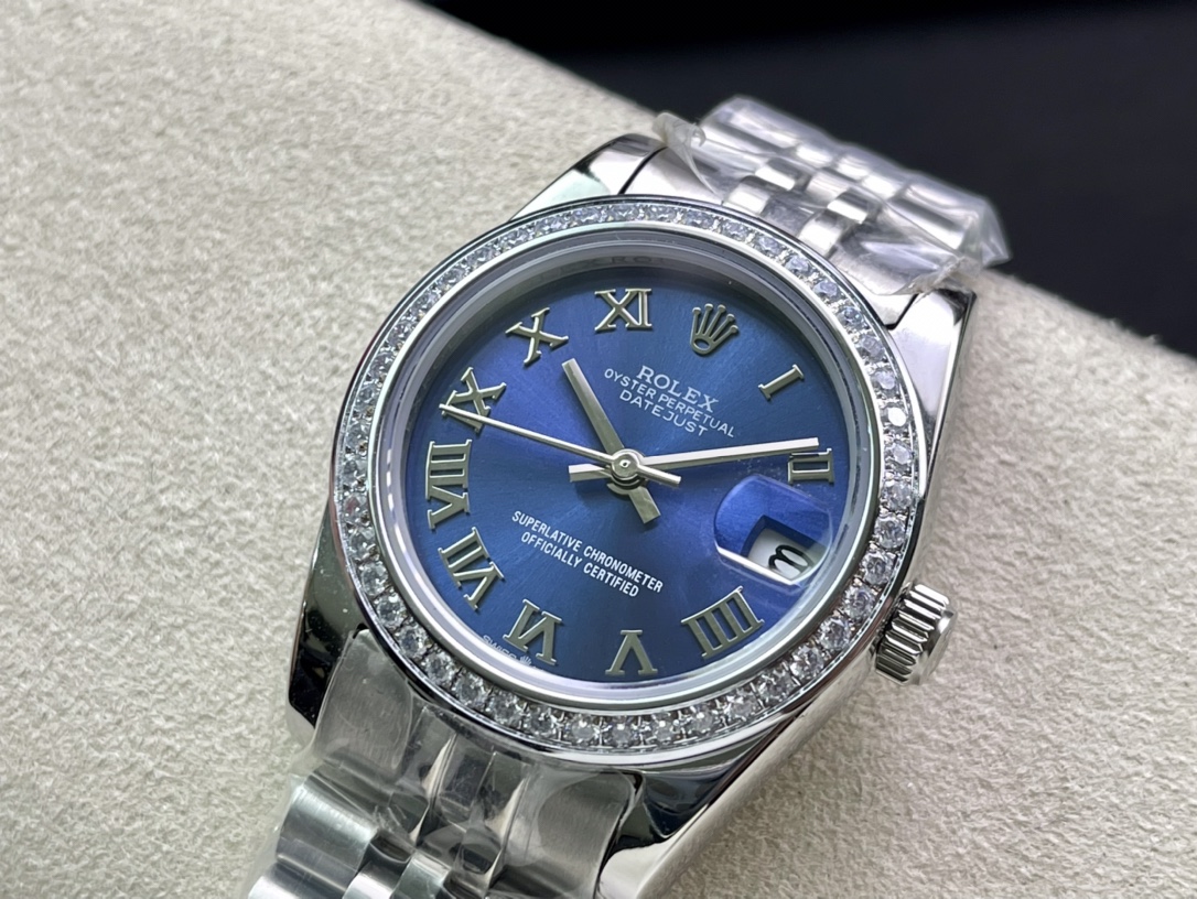 SK Factory 労力士Rolex レディース 日誌型31mm 自動巻き腕時計