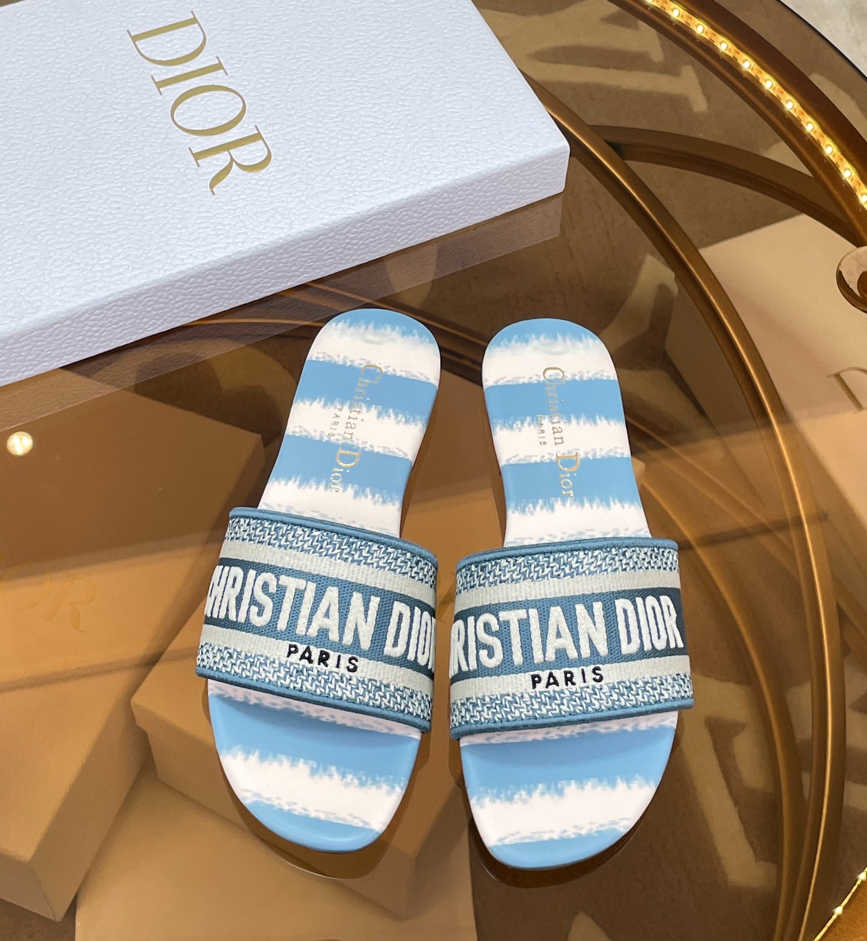 Dior Slides
