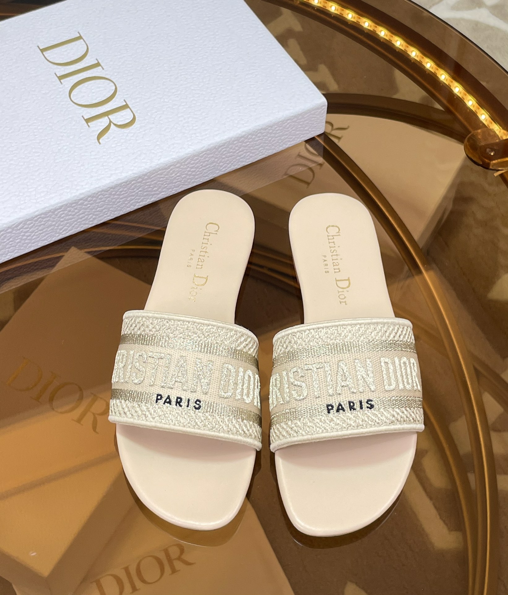Dior Slides