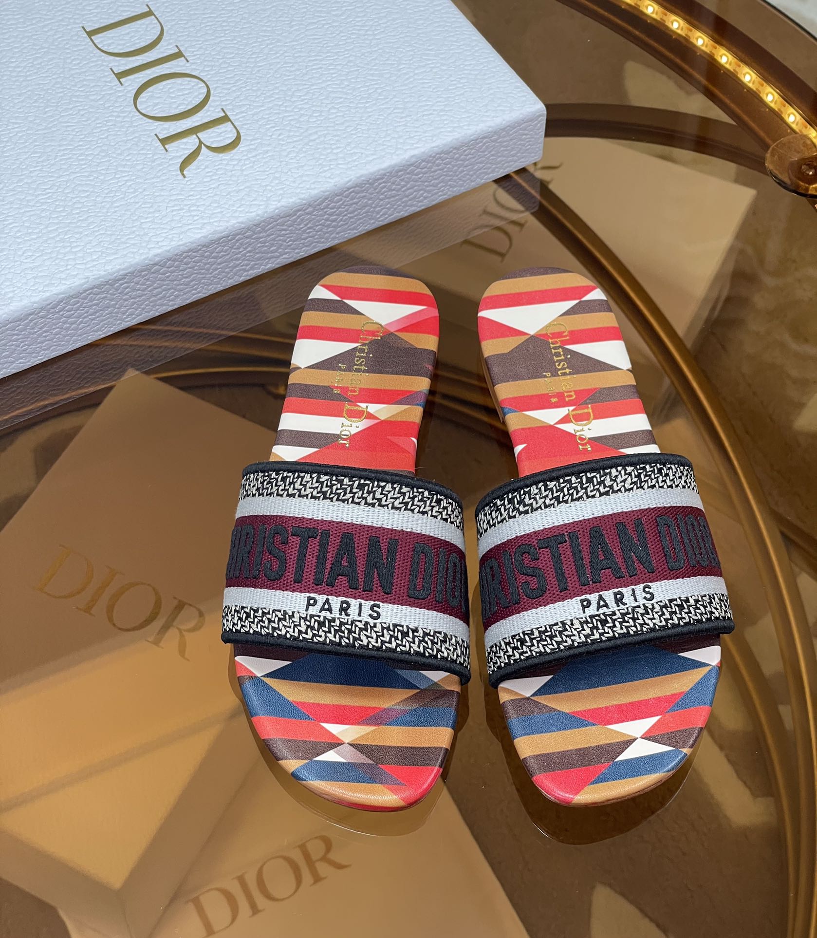 Dior Slides