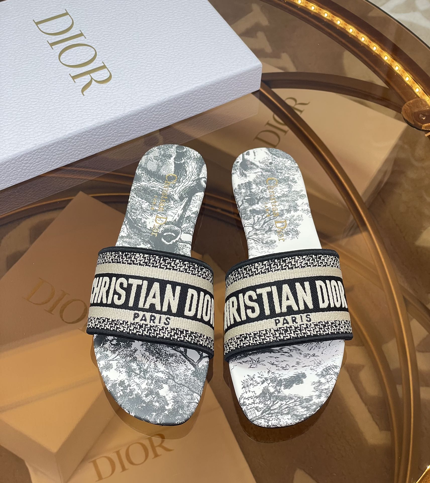 Dior Slides