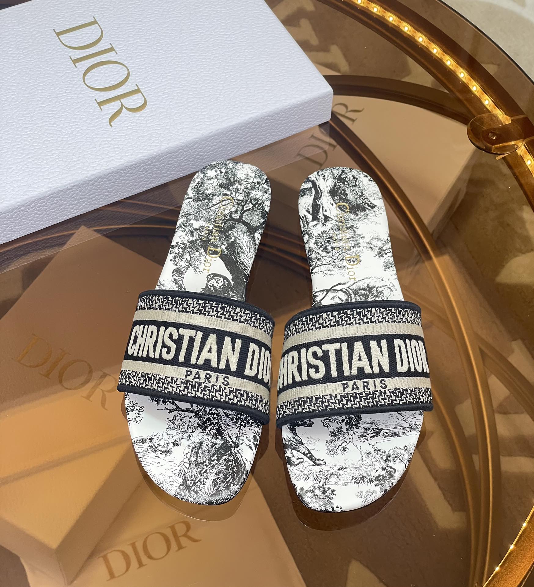 Dior Slides