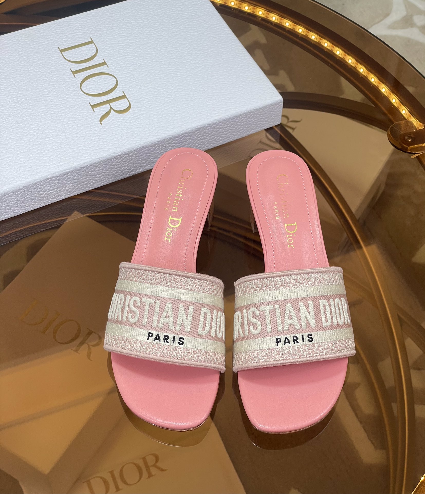 Dior Slides