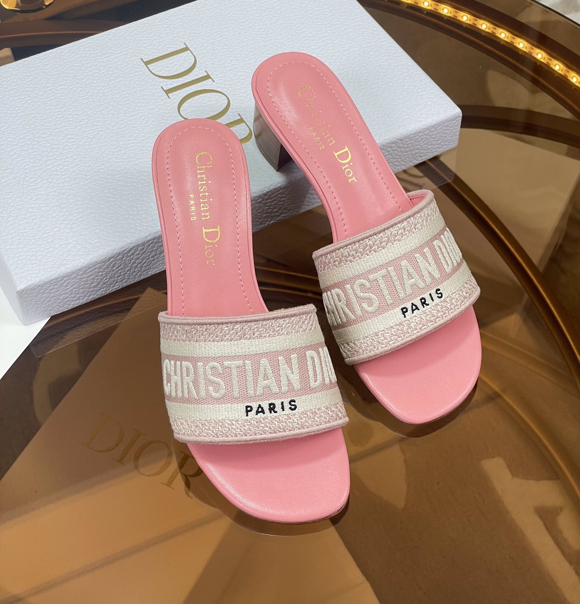 Dior Slides