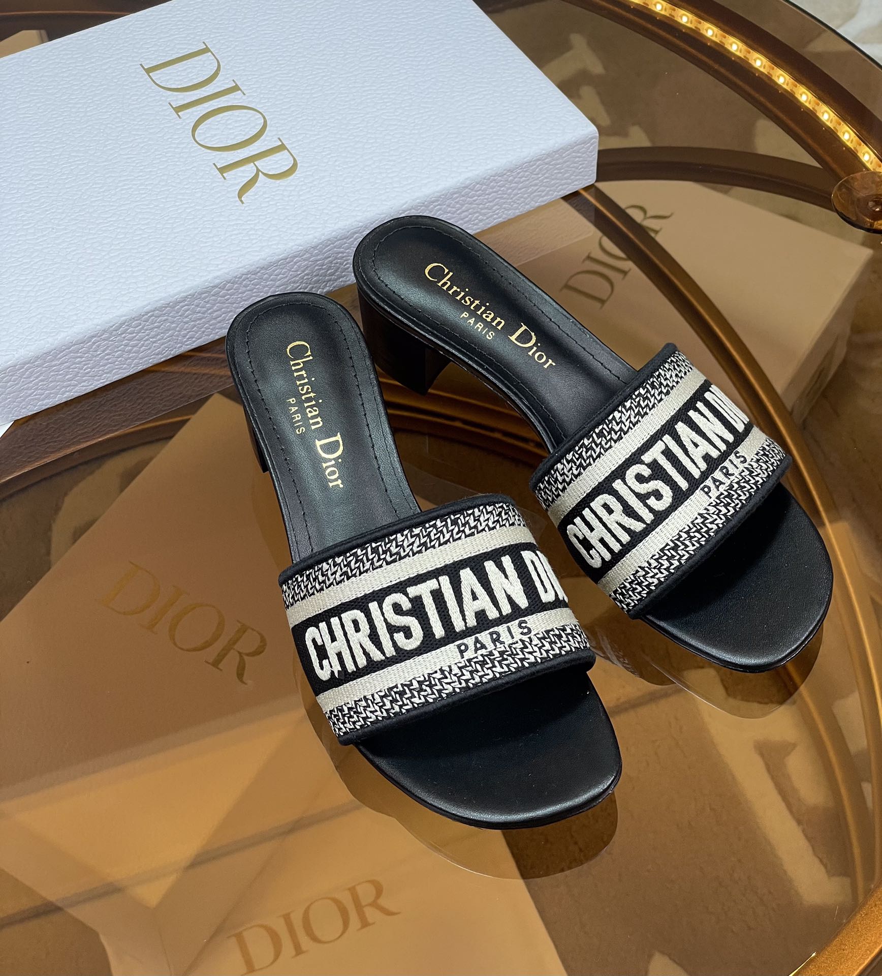 Dior Slides