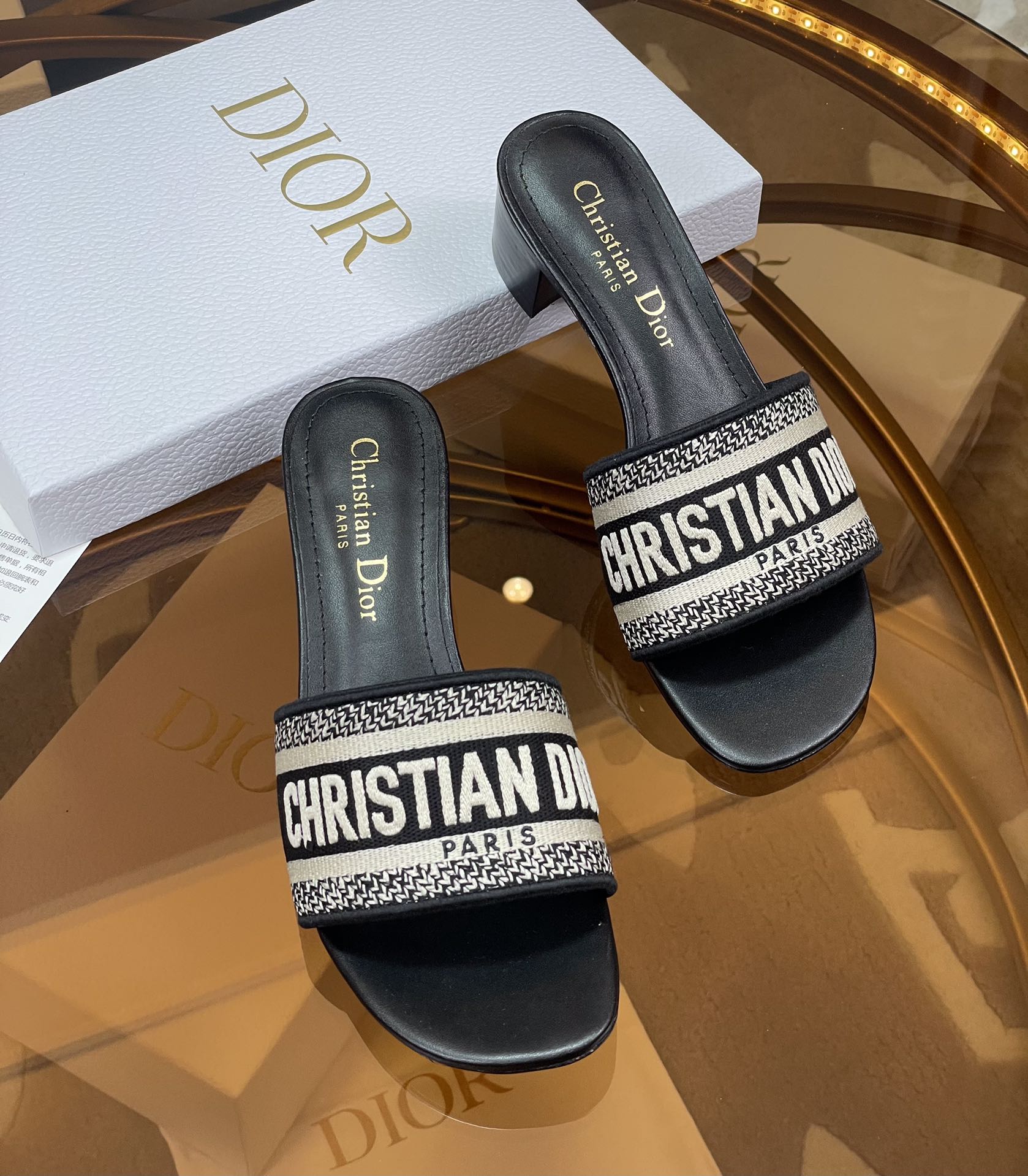 Dior Slides