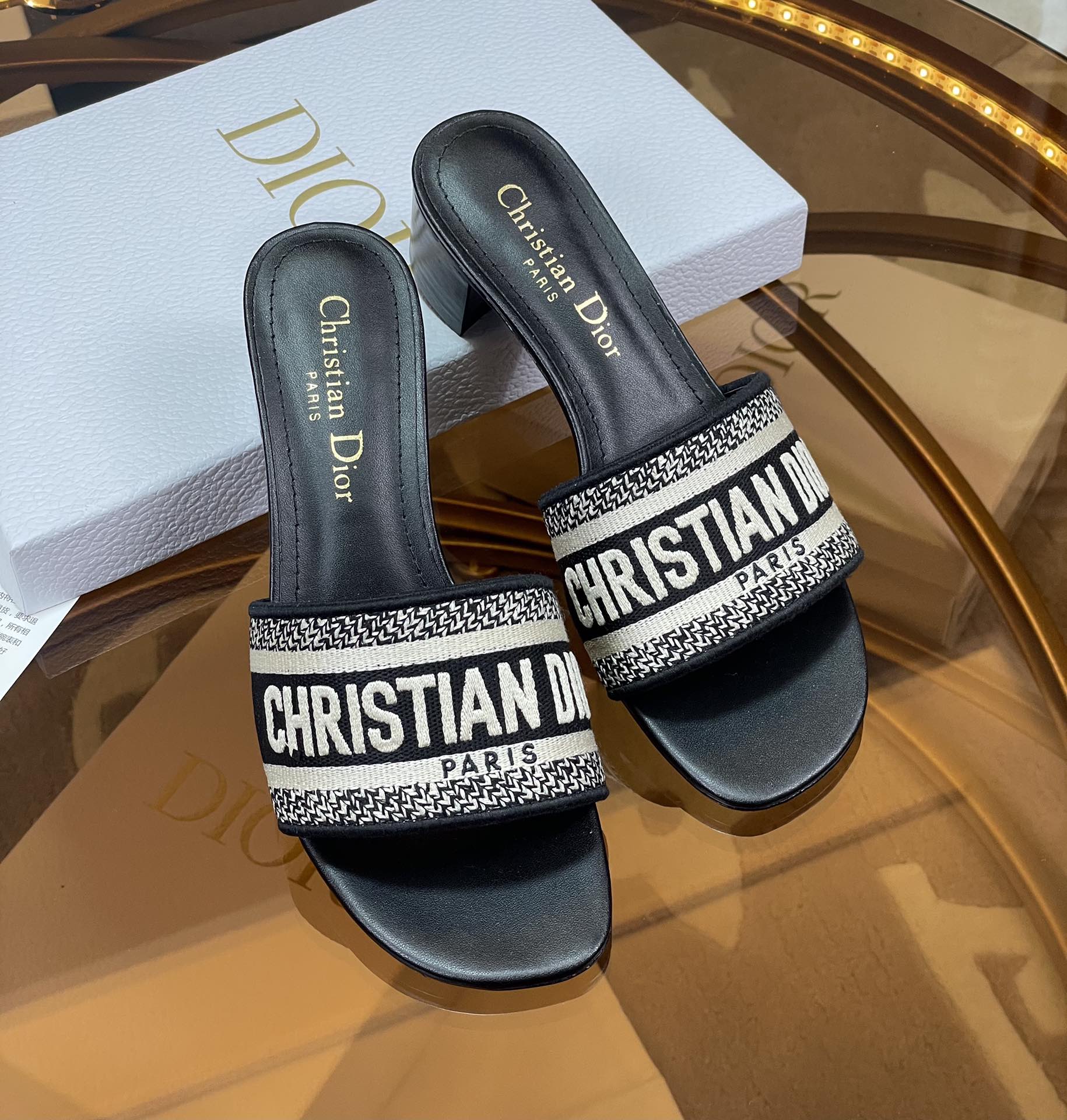 Dior Slides