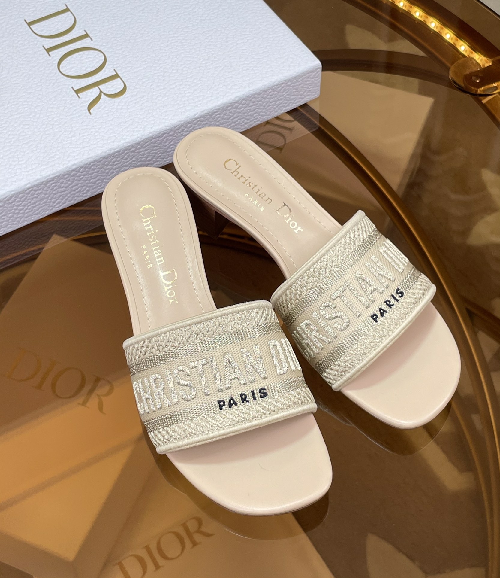 Dior Slides