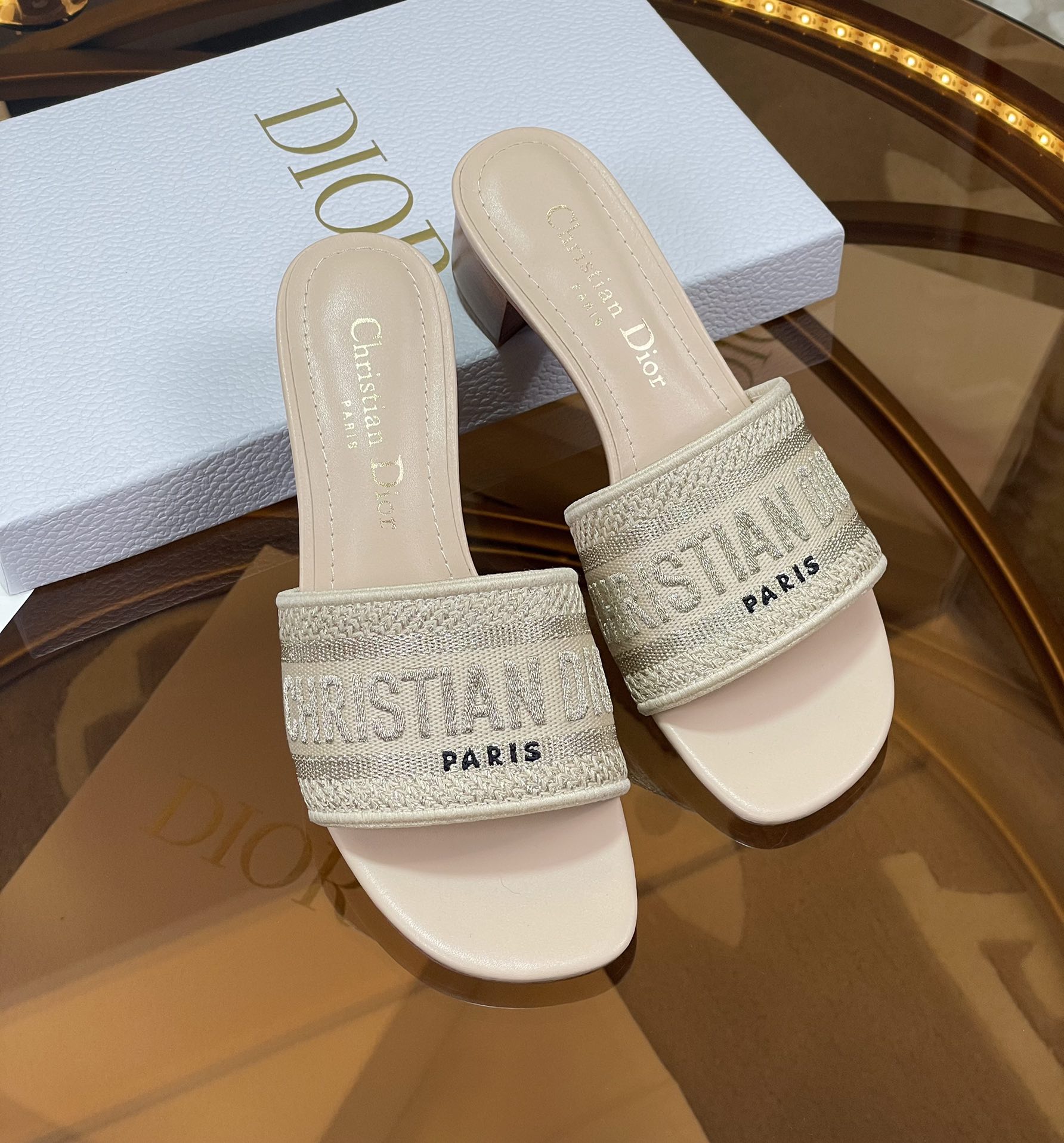 Dior Slides