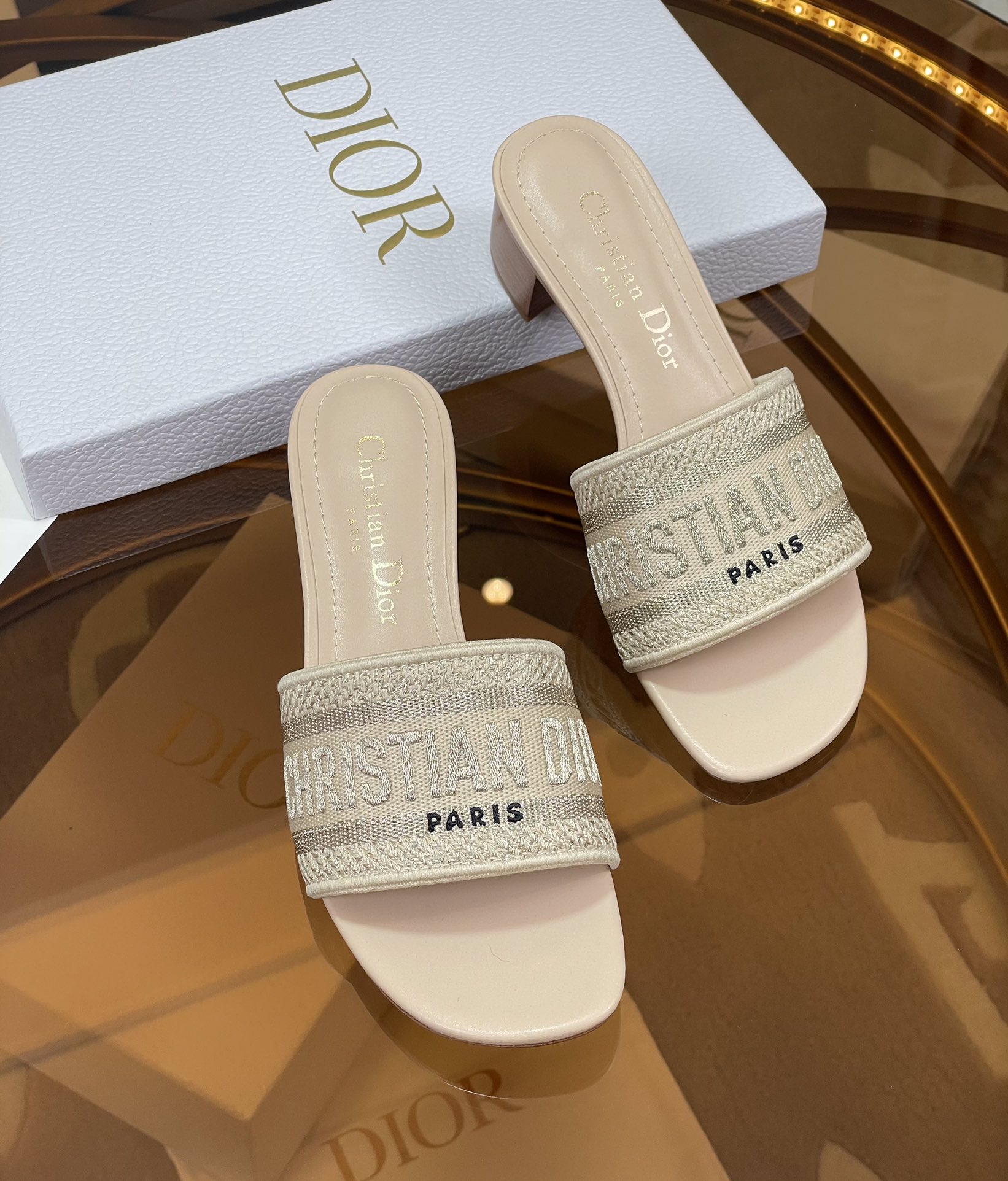 Dior Slides