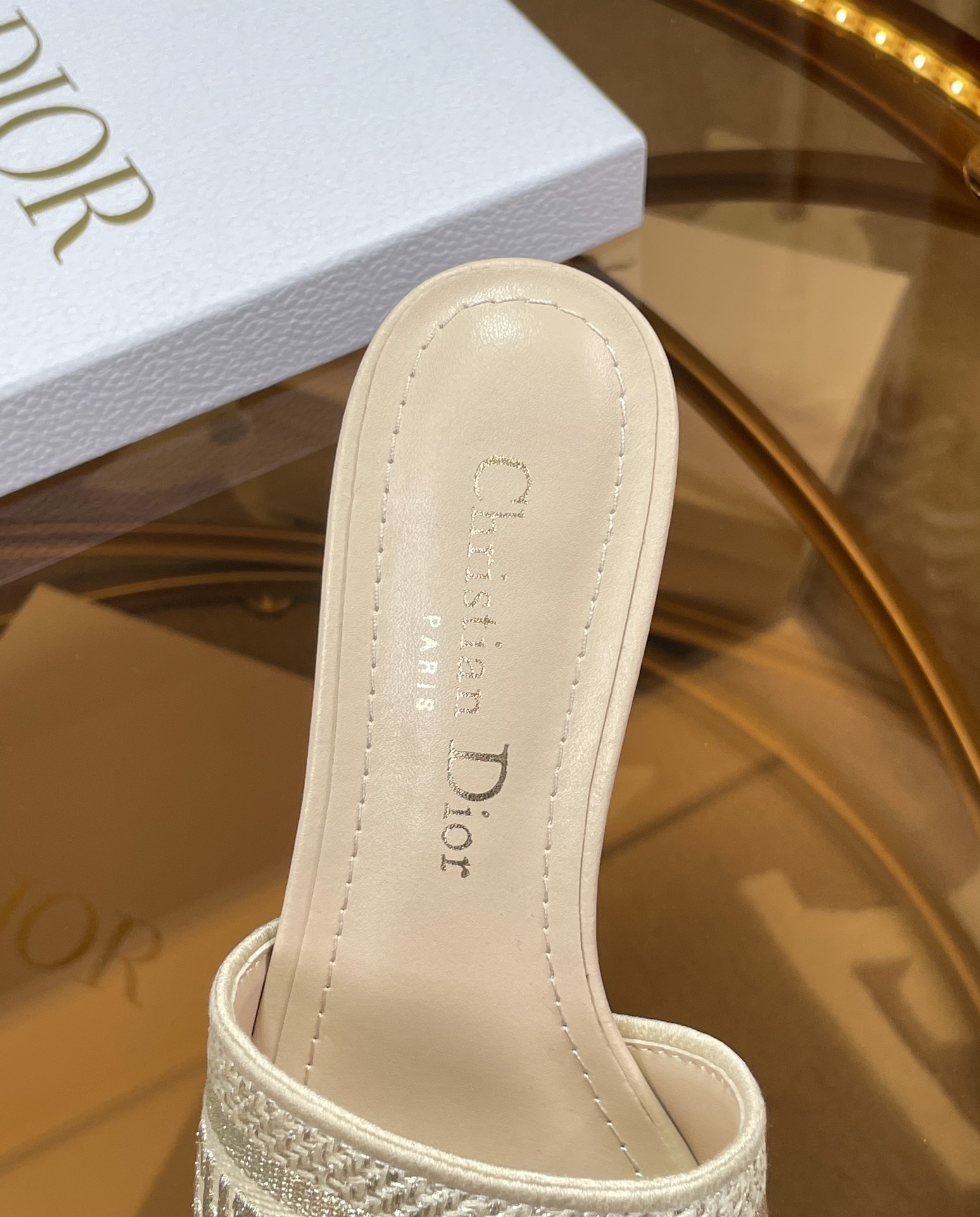 Dior Slides