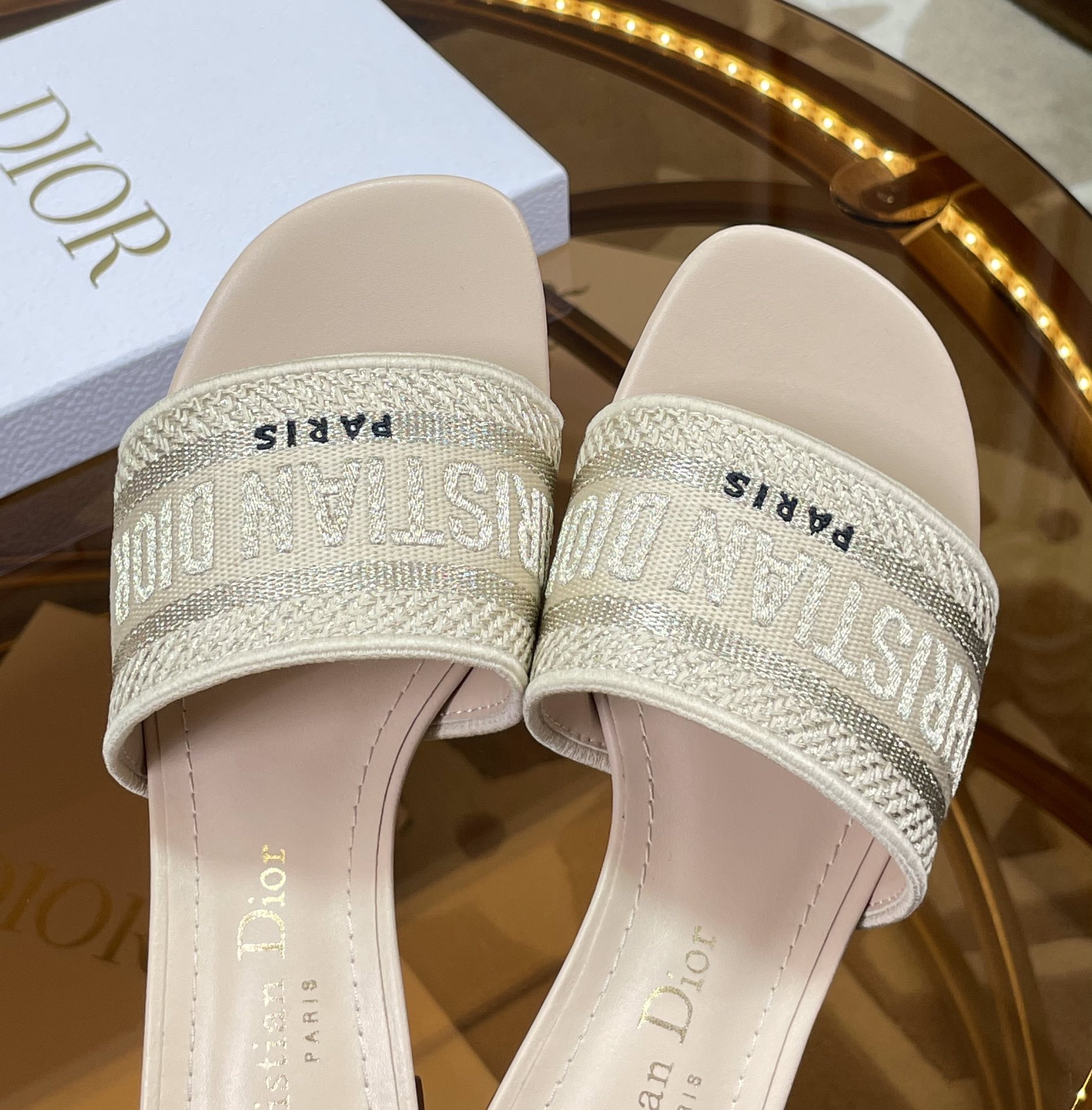 Dior Slides