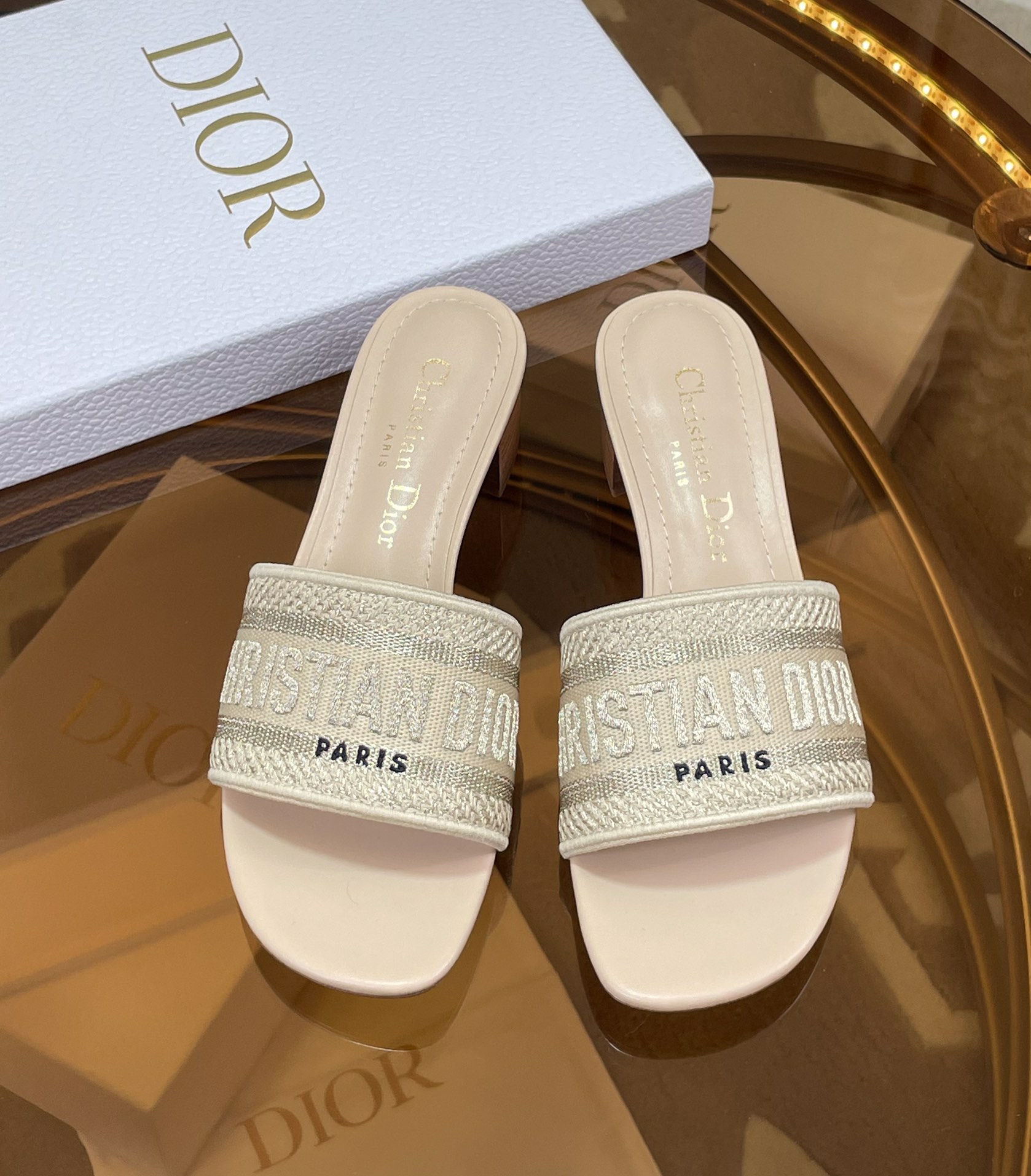 Dior Slides