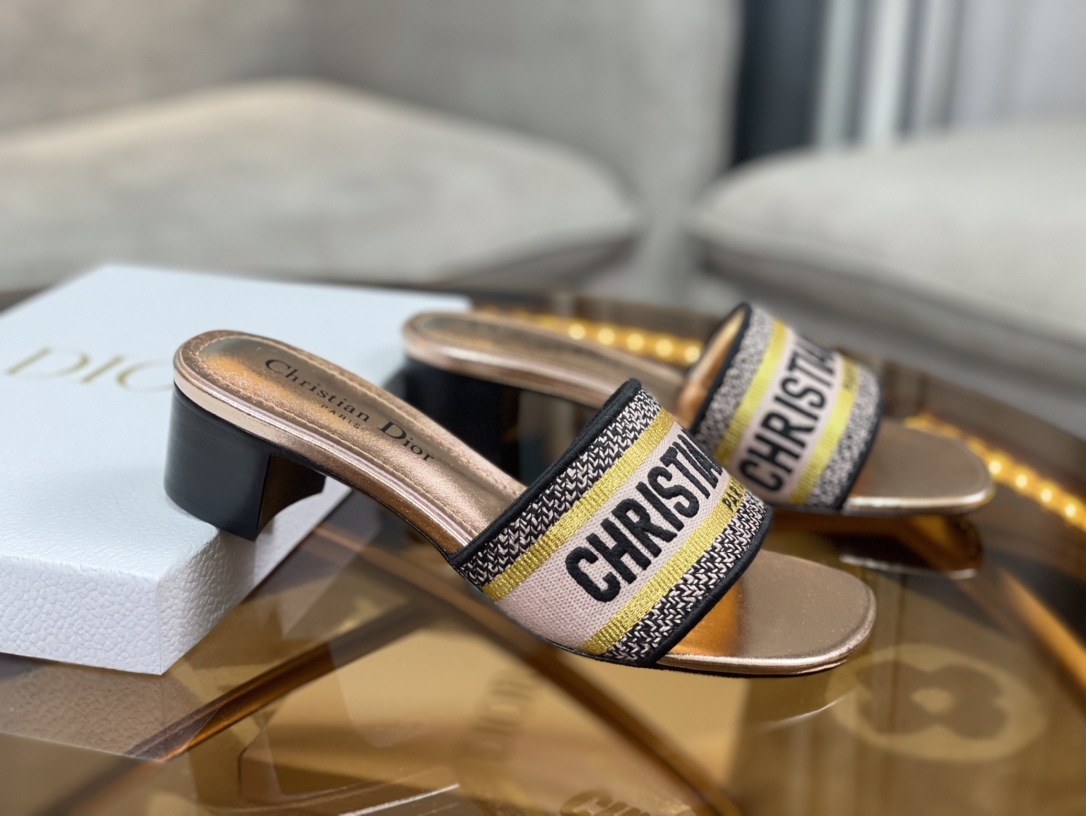 Dior Slides