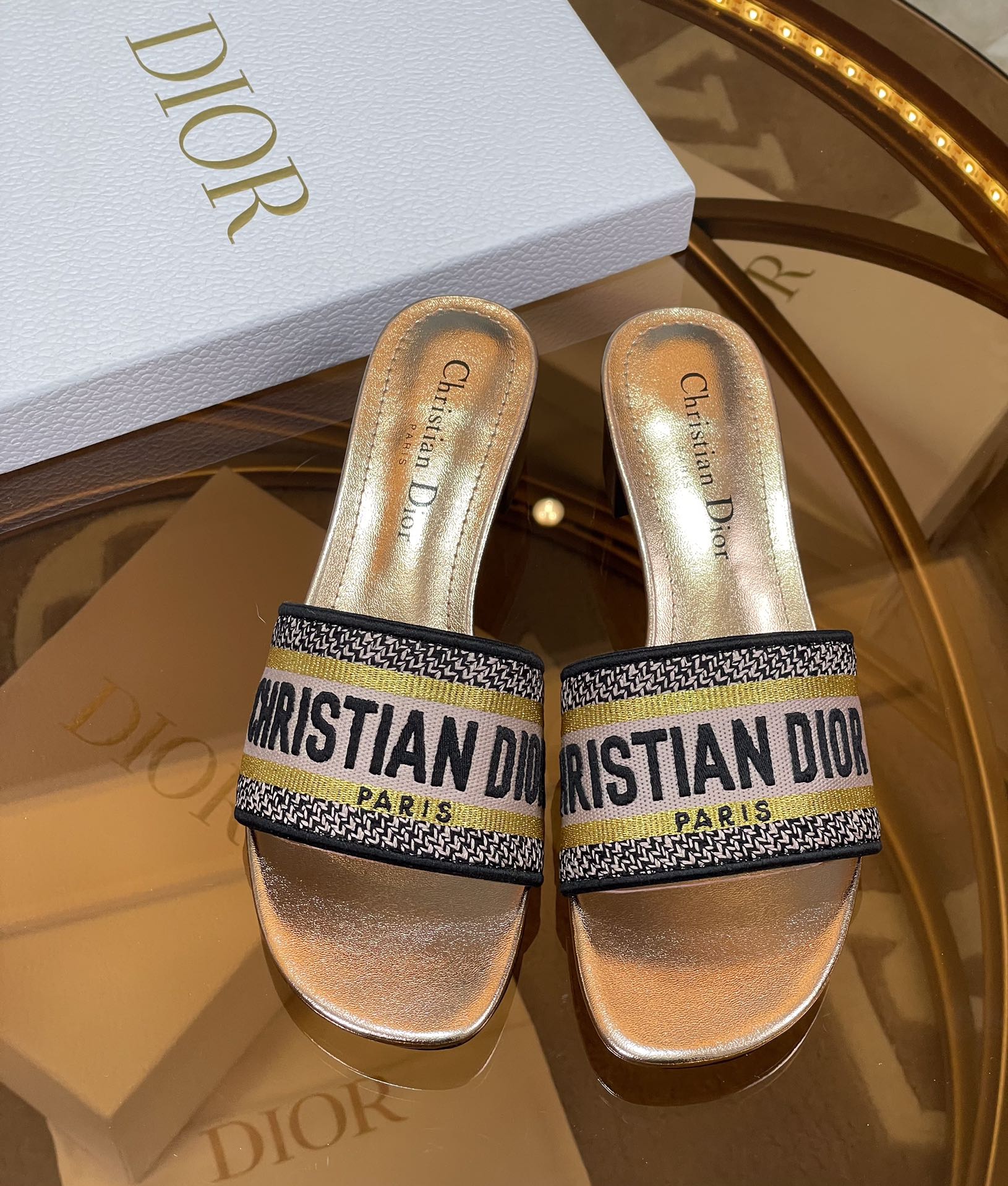 Dior Slides