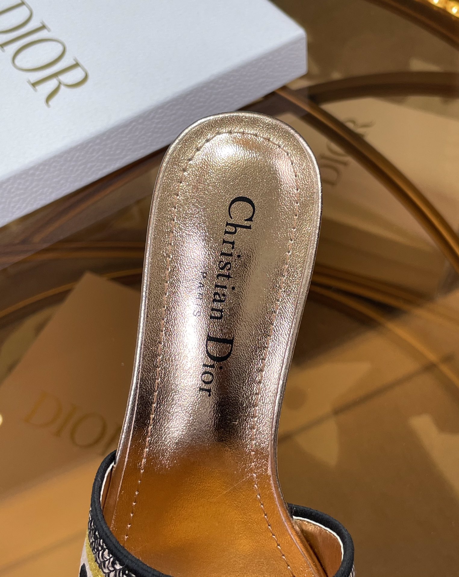 Dior Slides