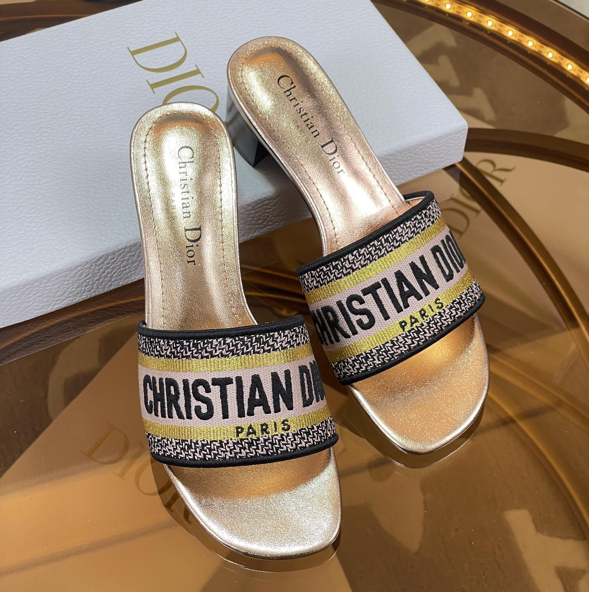 Dior Slides