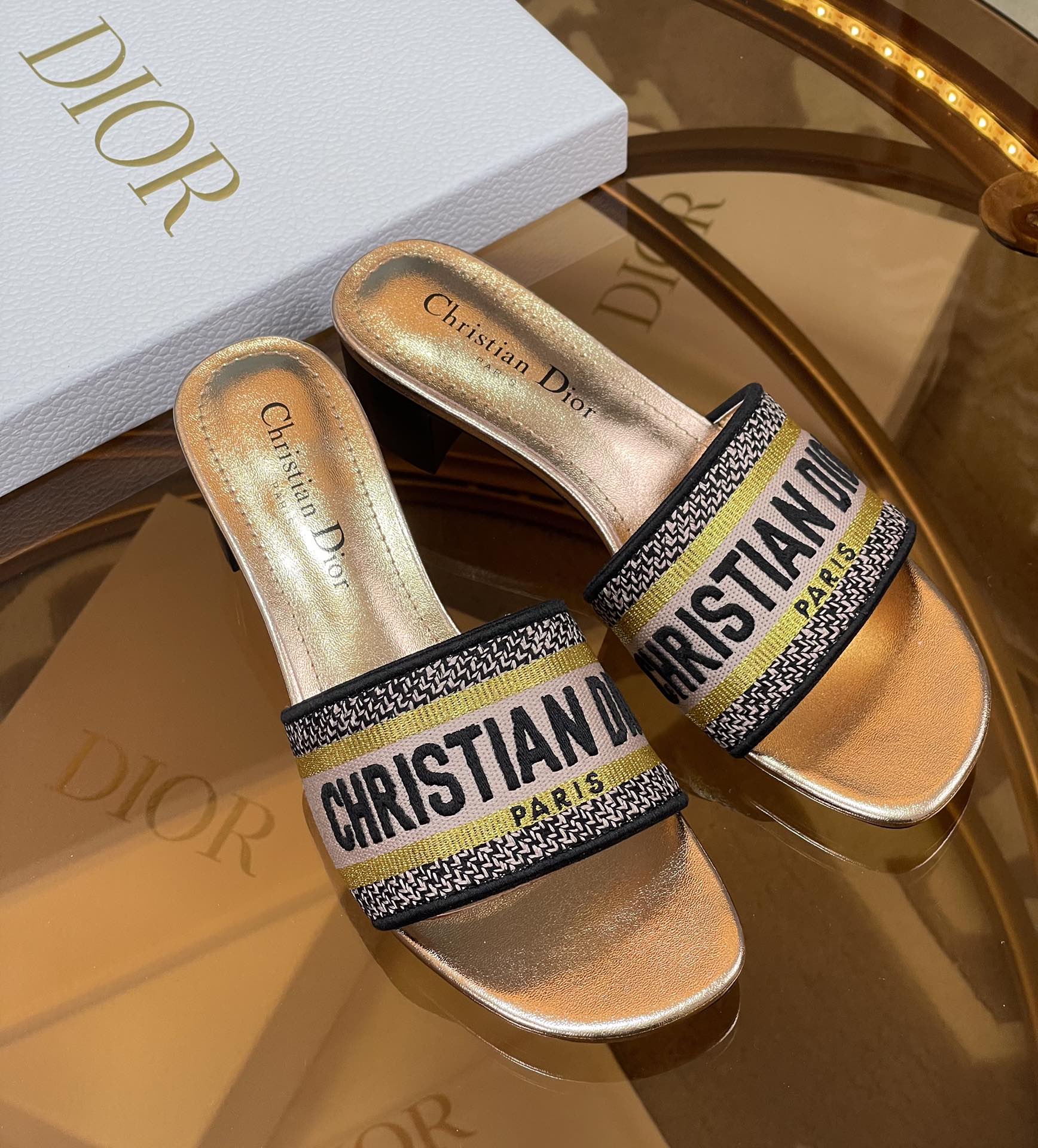 Dior Slides
