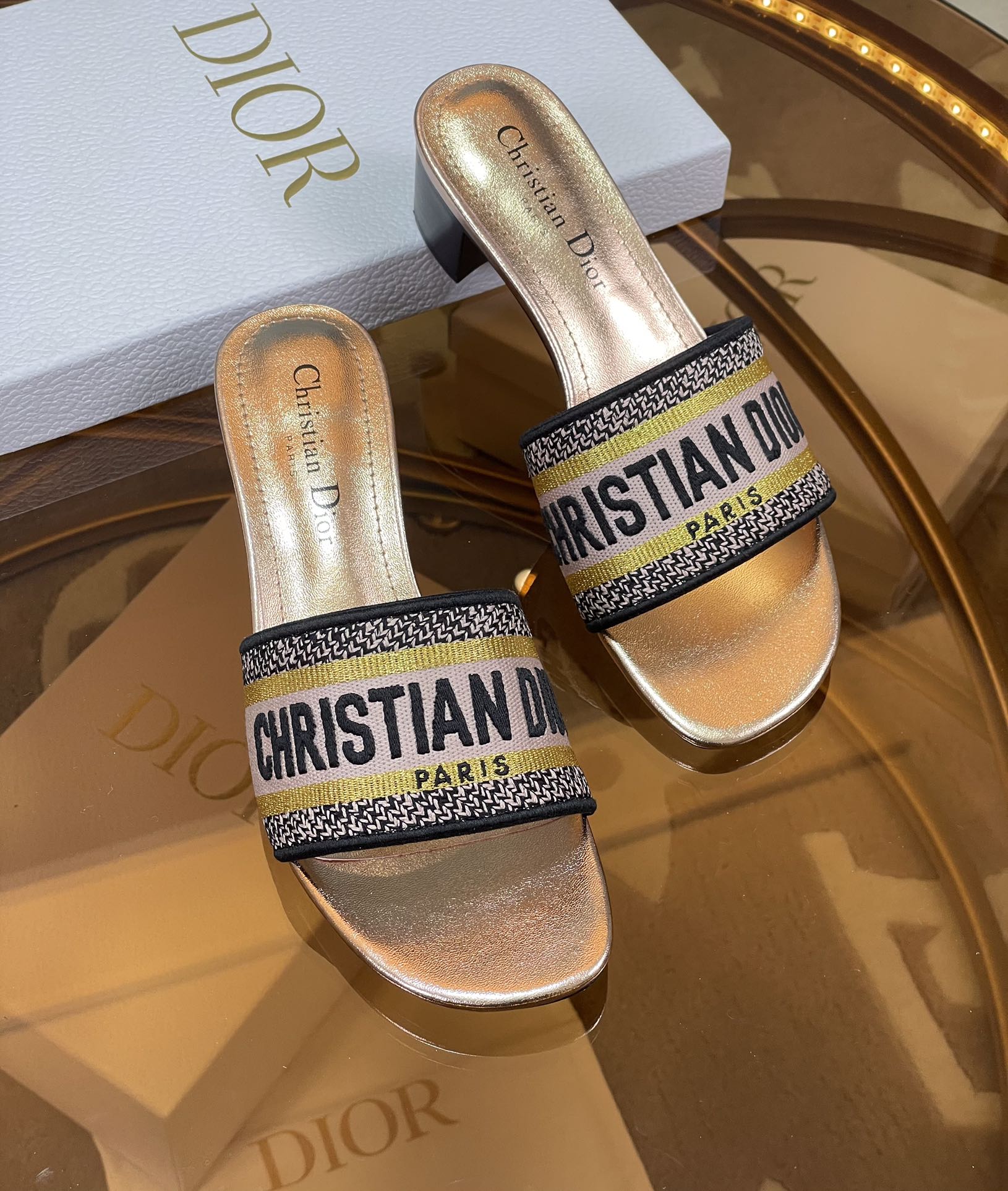 Dior Slides