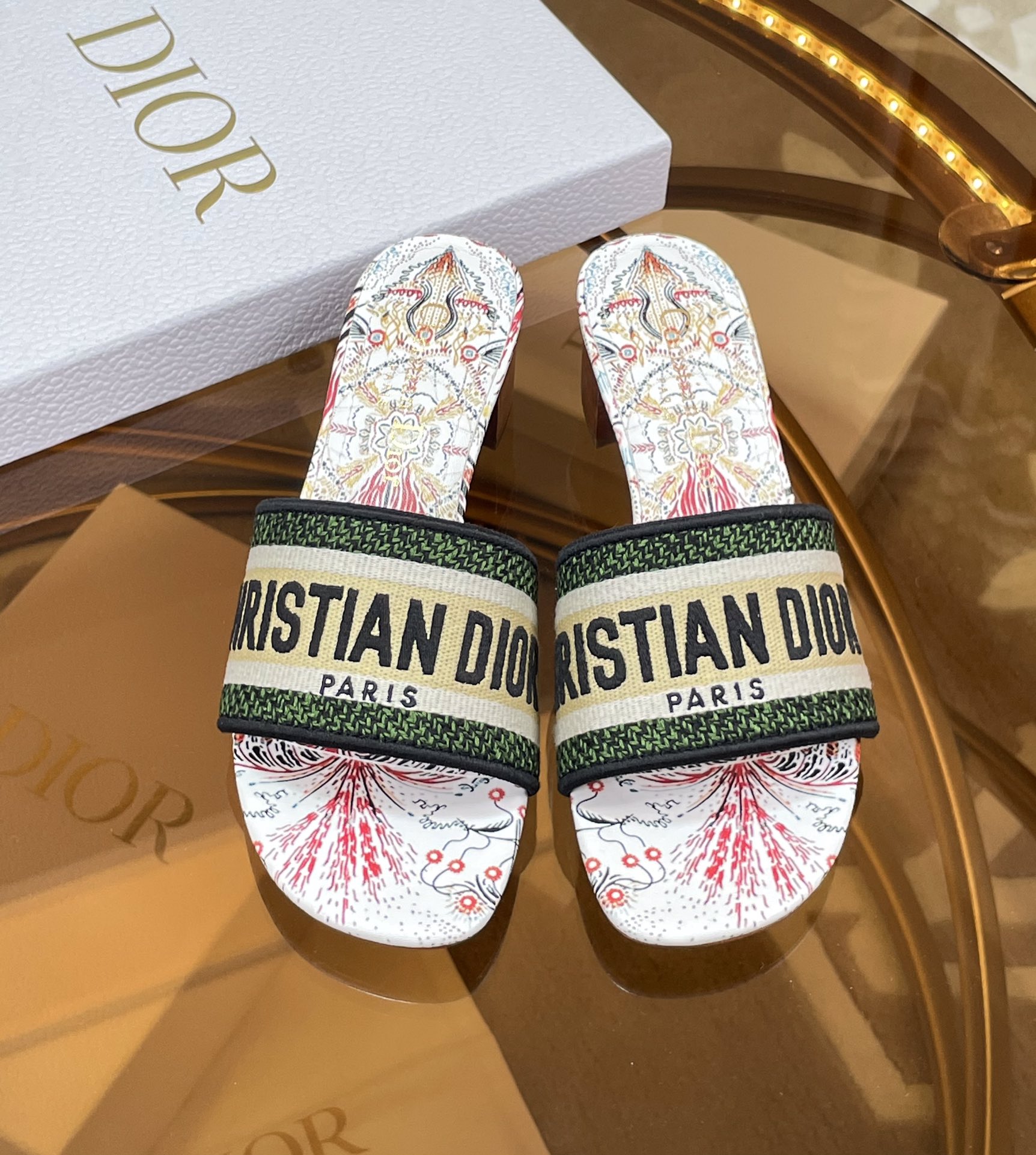 Dior Slides