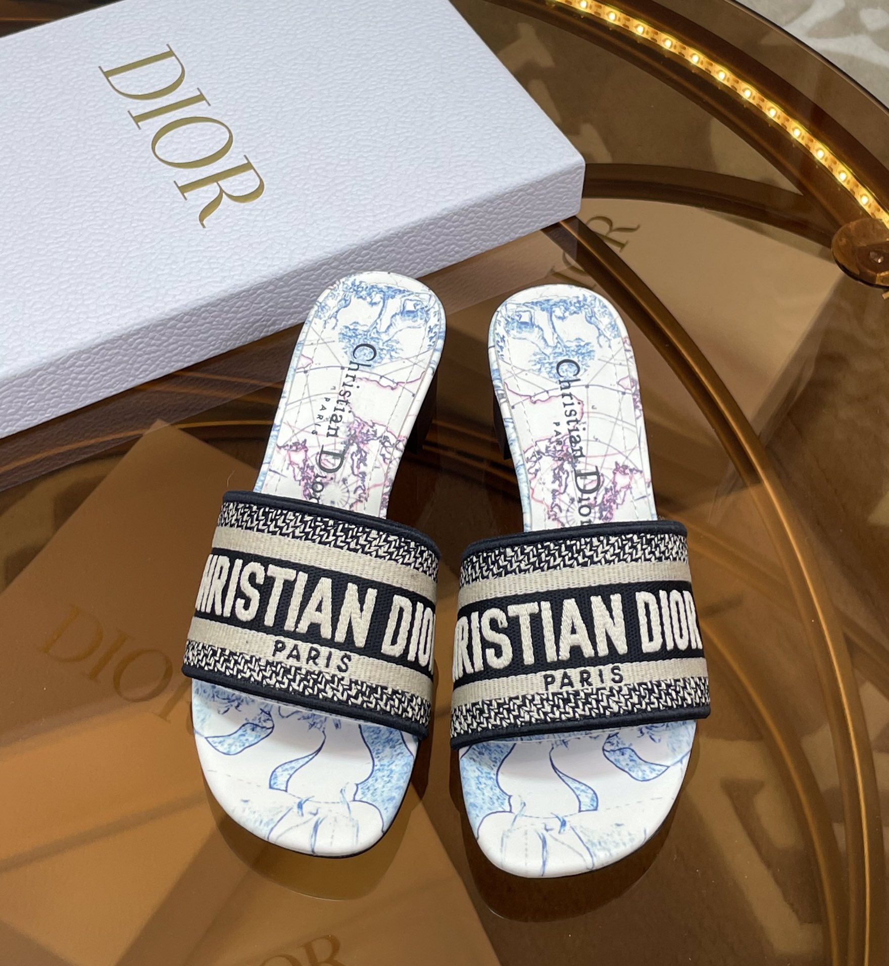 Dior Slides