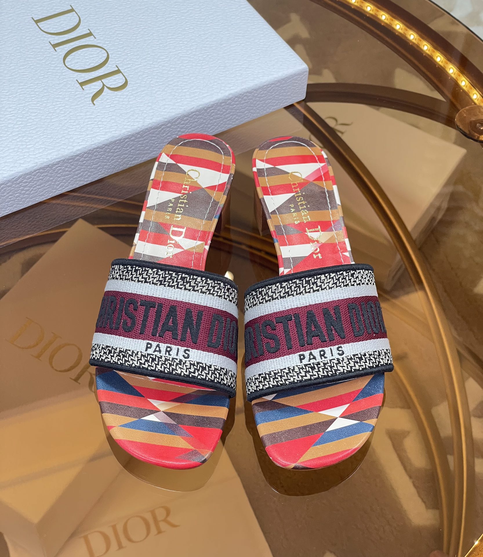 Dior Slides