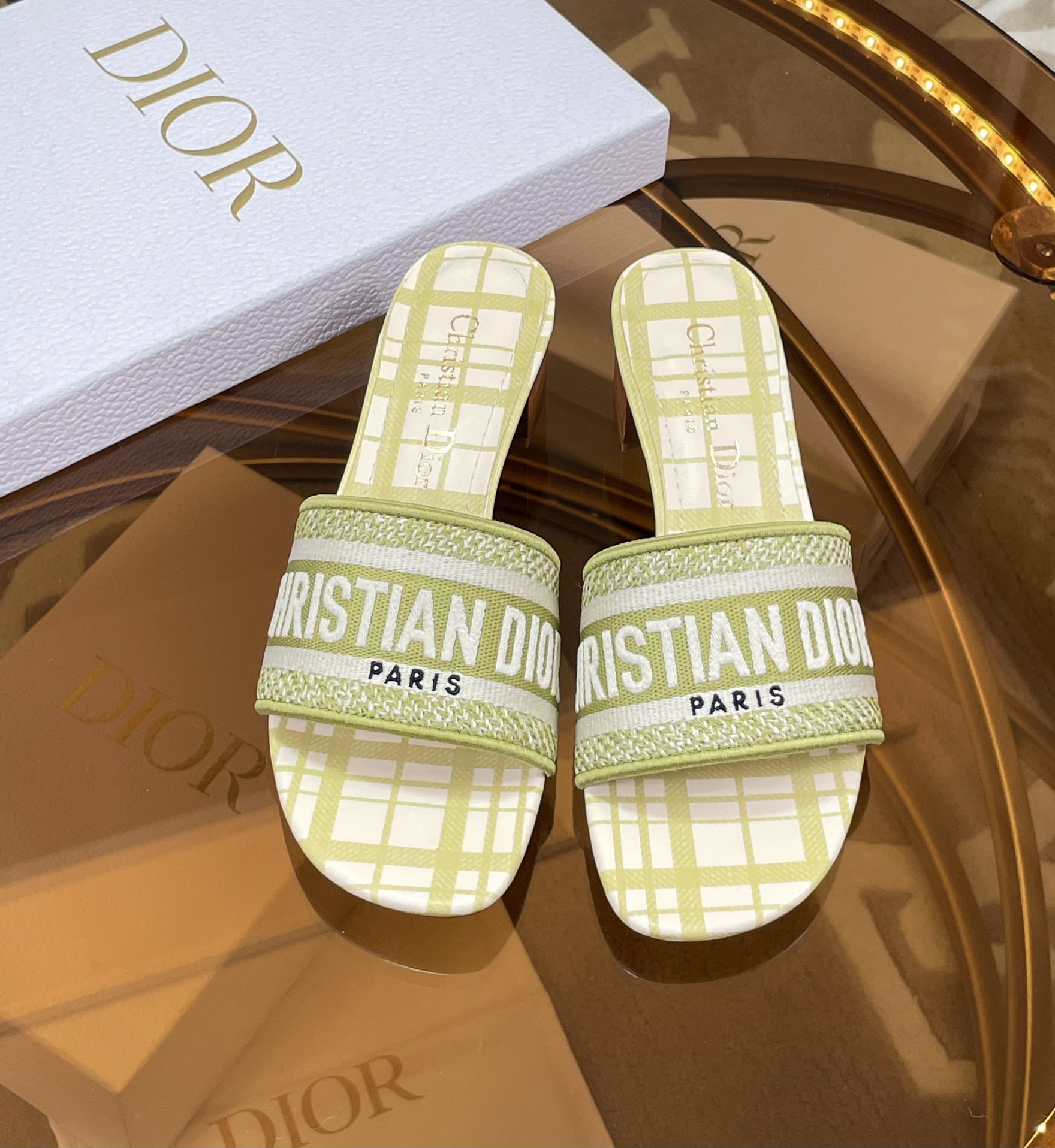 Dior Slides