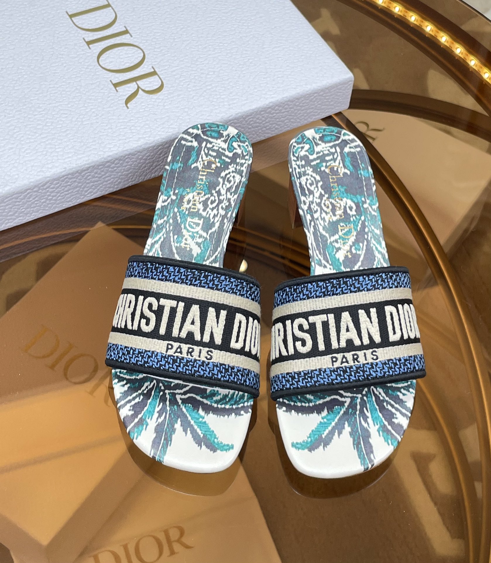 Dior Slides