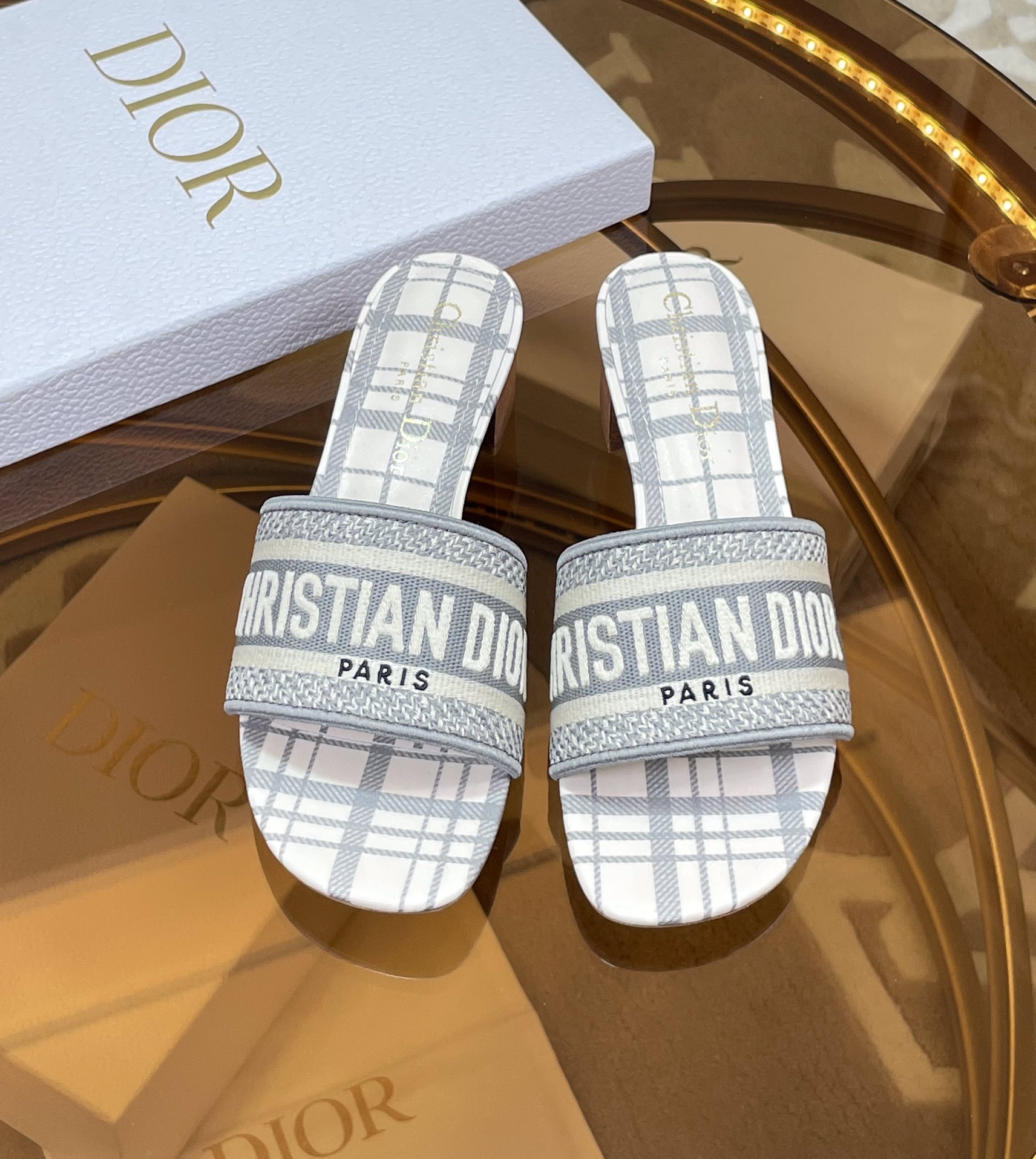 Dior Slides