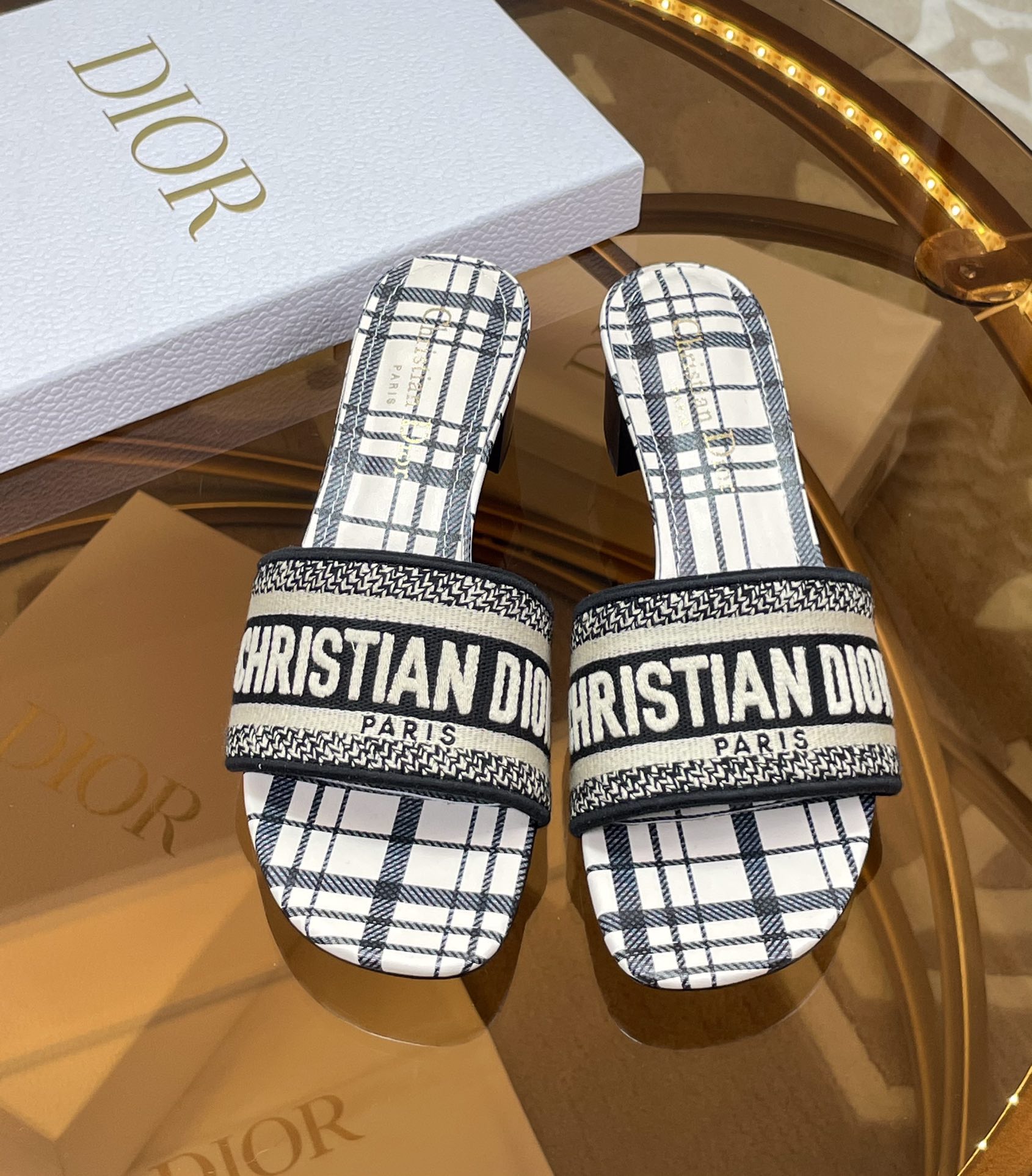 Dior Slides