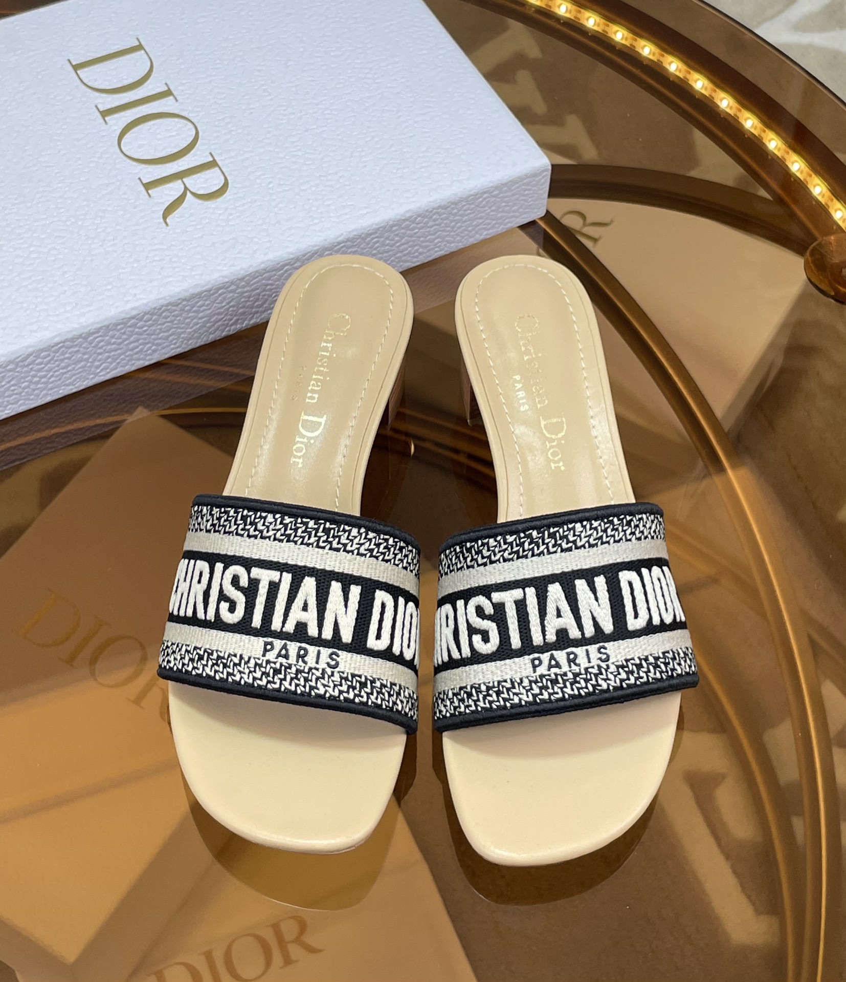 Dior Slides