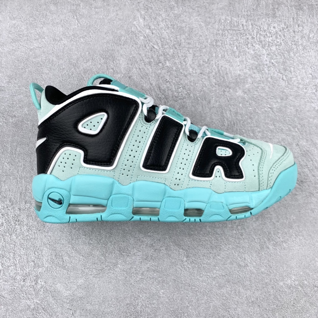 H5 NK Air More Uptempo 蒂芙尼蓝 大AIR皮蓬复古篮球鞋 4 G0 82-403