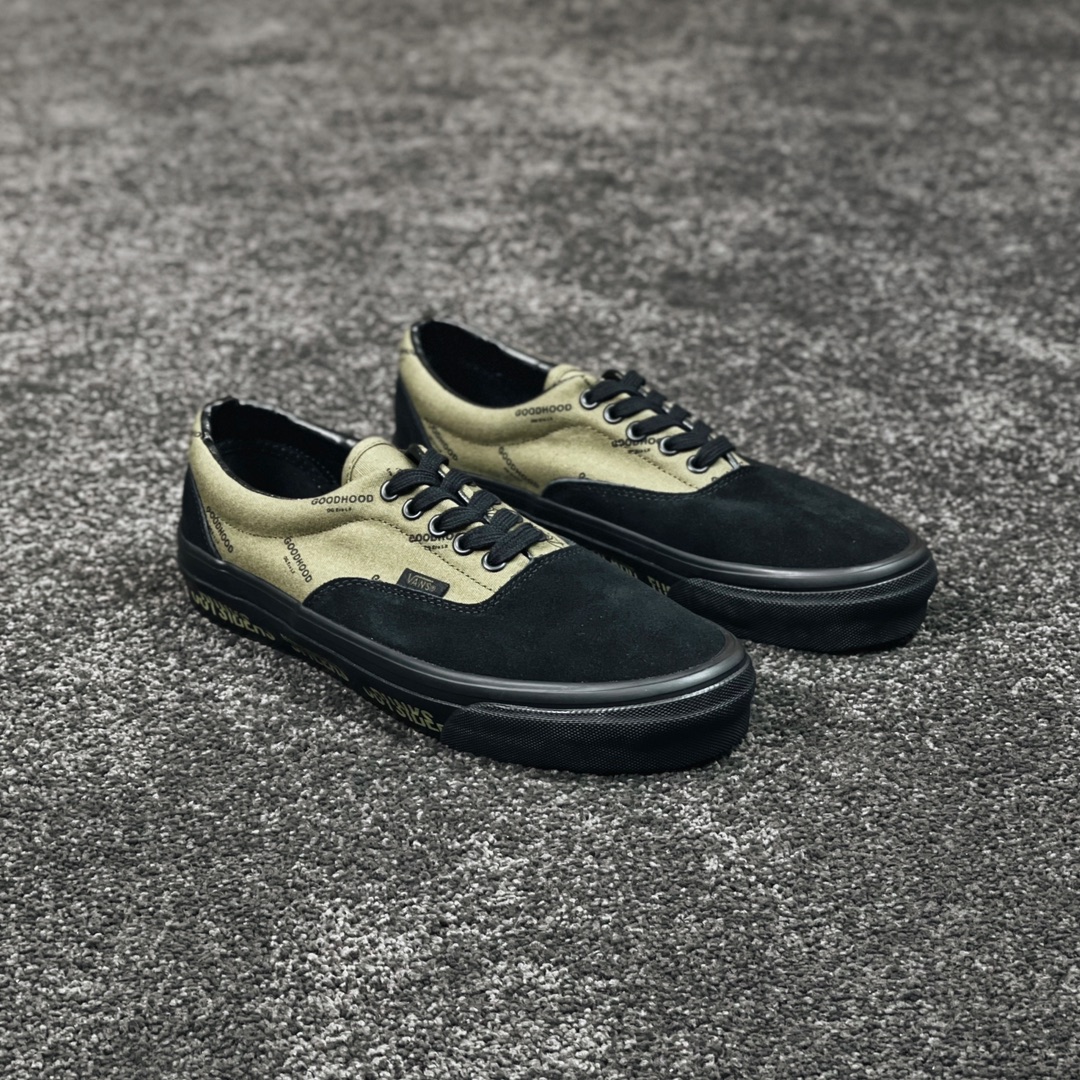 Goodhod x Vans Era 联名款