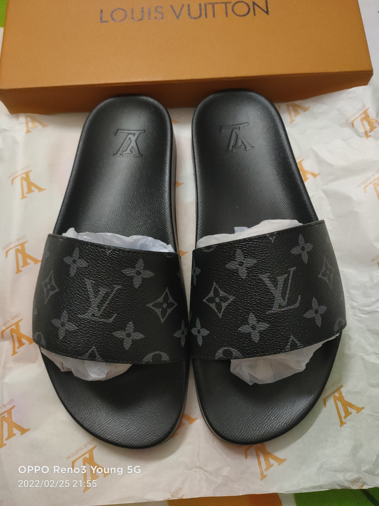 Louis Vuitton Zapatos Pantuflas Colección primavera Pantalones deportivos