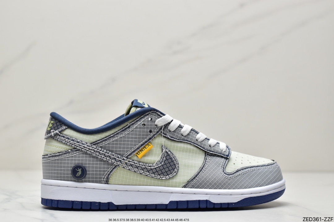 260 公司级Union LA x Nike Dunk Low 耐克 SB 低帮 联名灰绿色 DJ9649-401