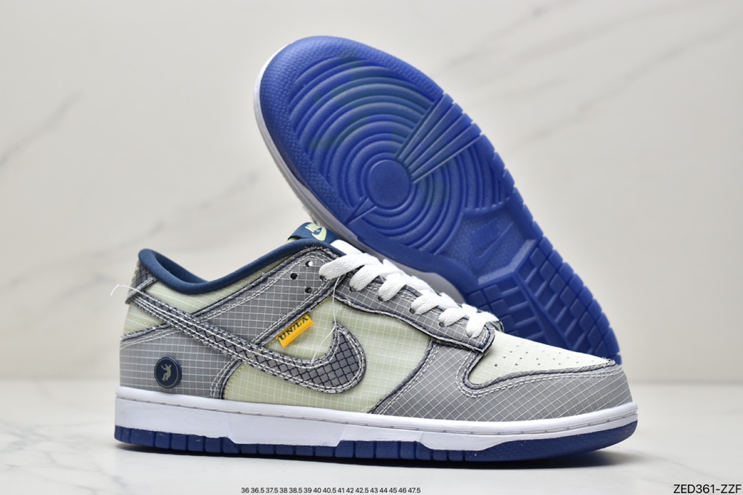 260 公司级Union LA x Nike Dunk Low 耐克 SB 低帮 联名灰绿色 DJ9649-401